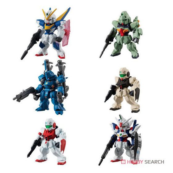 FW GUNDAM CONVERGE ♯18 (Set of 10)