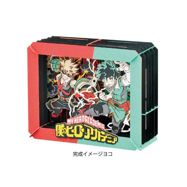 Paper Theater PT-160 - My Hero Academia Midoriya Izuku & Bakugou Katsuki