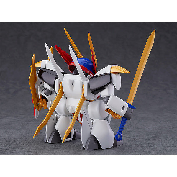 PLAMAX MS-05 Mashin Hero Wataru Ryuomaru Plastic Model