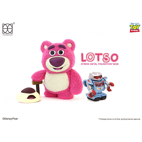 Herocross - HMF#081 Disney Lotso Action Figure