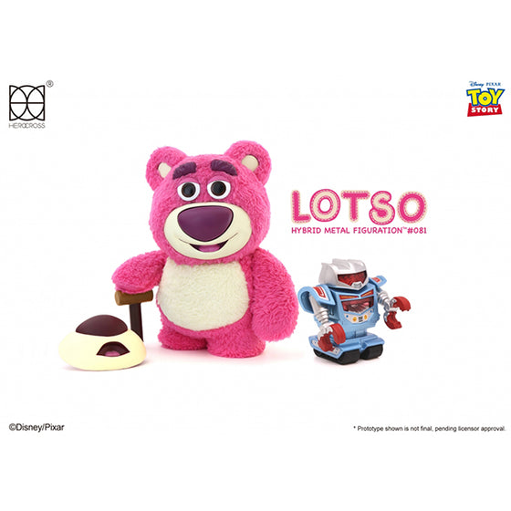 Herocross - HMF#081 Disney Lotso Action Figure