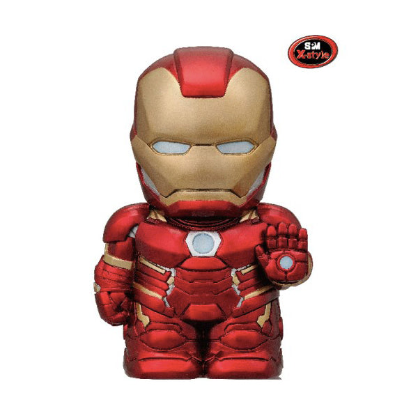 Marvel Soft Vinyl Puppet Mascot X-STYLE SPM-X05 Iron Man