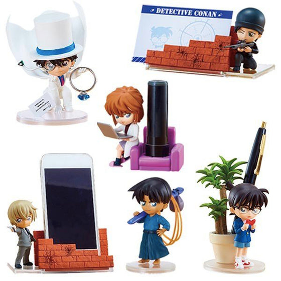 Detective Conan Desk Figure (Set of 6)