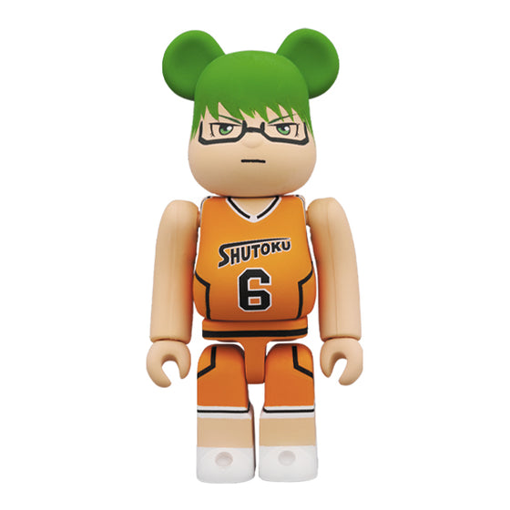 BE@RBRICK x Kuroko's Basketball Shintaro Midorima 100% Figure