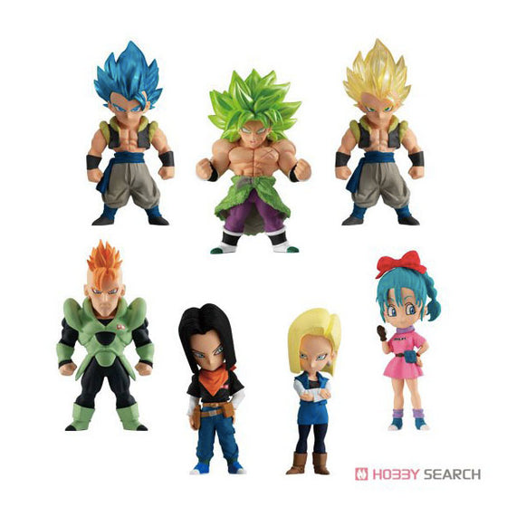 Dragon Ball Adverge 12th Figure (Set of 7)