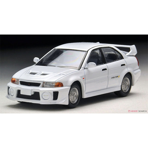 LV-N187c Lancer GSR Evolution V Diecast Toy Model Car (White)
