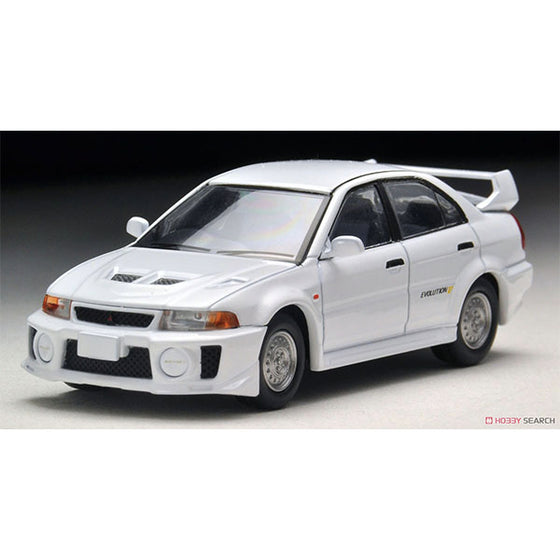 LV-N187c Lancer GSR Evolution V Diecast Toy Model Car (White)