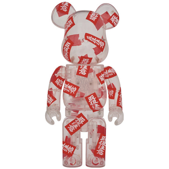 BE@RBRICK BlackEyePatch 400%