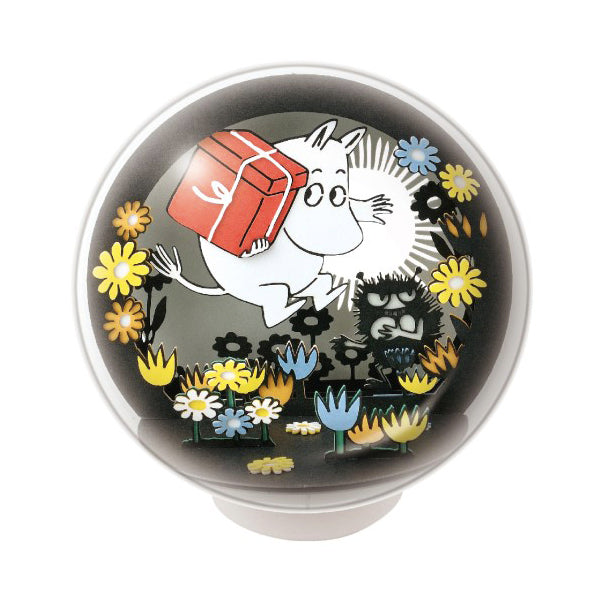 PTB-09 Paper Theater Ball - Moomin and Stinky