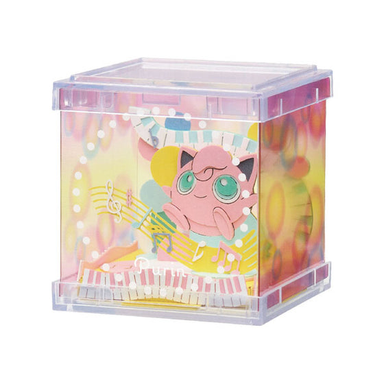 Paper Theater -Cube- Pokemon PTC-04 Purin (Jigglypuff)