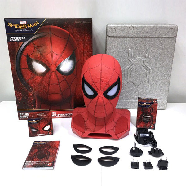 Marvel Spiderman 1:1 Bluetooth Smartphone Laptop Speaker with 3.5 Audio In_Gadgets_i-Smart - Up-Next