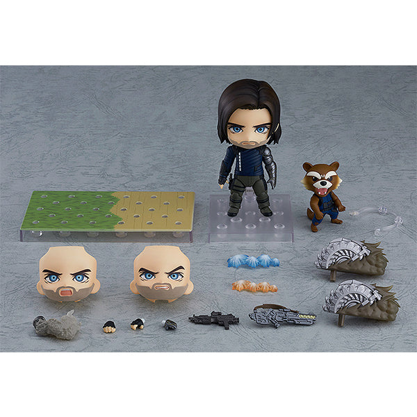 1127-DX Nendoroid Avengers Winter Soldier Infinity Edition DX Ver.