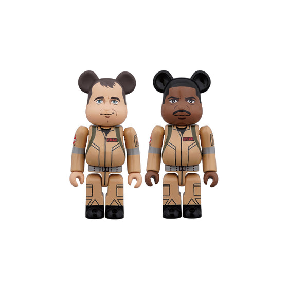 BE＠RBRICK GHOSTBUSTERS 100％ 2PC SET Peter Venkman/Winston Zeddemore