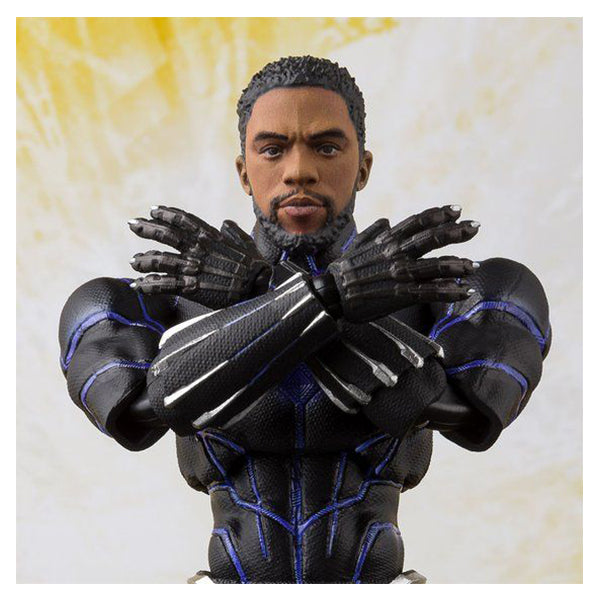 S.H.Figuarts Black Panther -King of Wakanda- Avengers Infinity War Bandai Figure