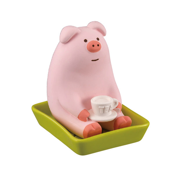 Moistness Pot Relax Pig/Cat (humidifier)