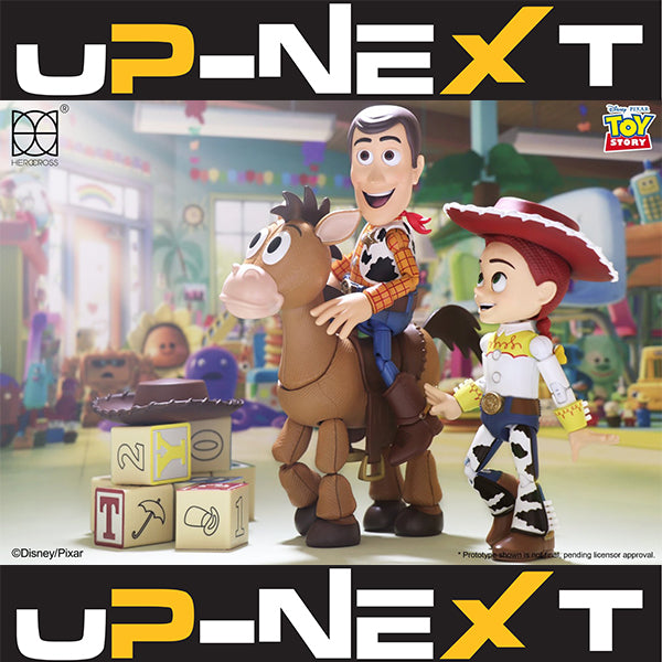 Herocross HMF#079 Disney Toy Story Bullseye Action Figure