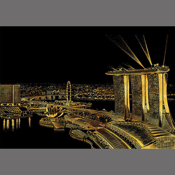 Scratch Night View Series - Volume 2 : Asia_Art, Fun :)_LAGO - Up-Next