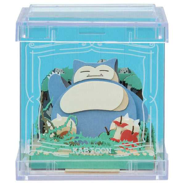 Paper Theater -Cube- Pokemon PTC-02 Snorlax