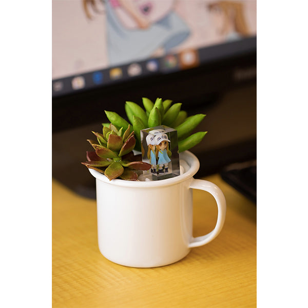 Cells at Work! Platelet Full Color 3D Crystal Figure