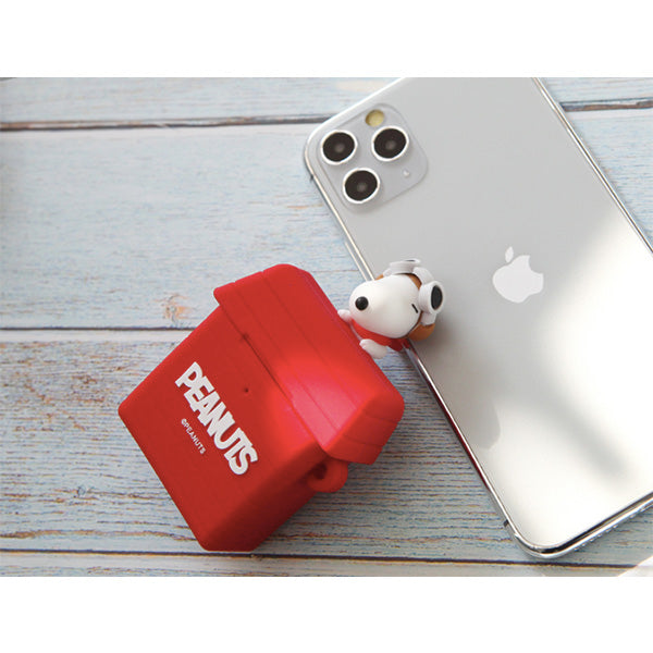 Peanuts Figure Soft AirPods Case