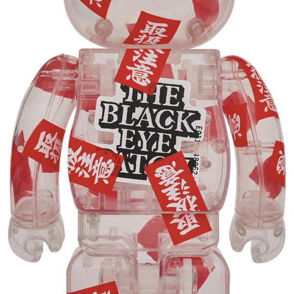 BE@RBRICK BlackEyePatch 400%