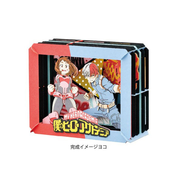 Paper Theater PT-161 - My Hero Academia Ochaco Uraraka & Shoto Todoroki