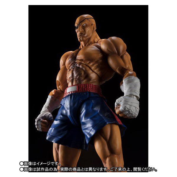 S.H.Figuarts Street Fighter V Sagat