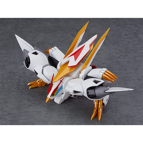 PLAMAX MS-05 Mashin Hero Wataru Ryuomaru Plastic Model