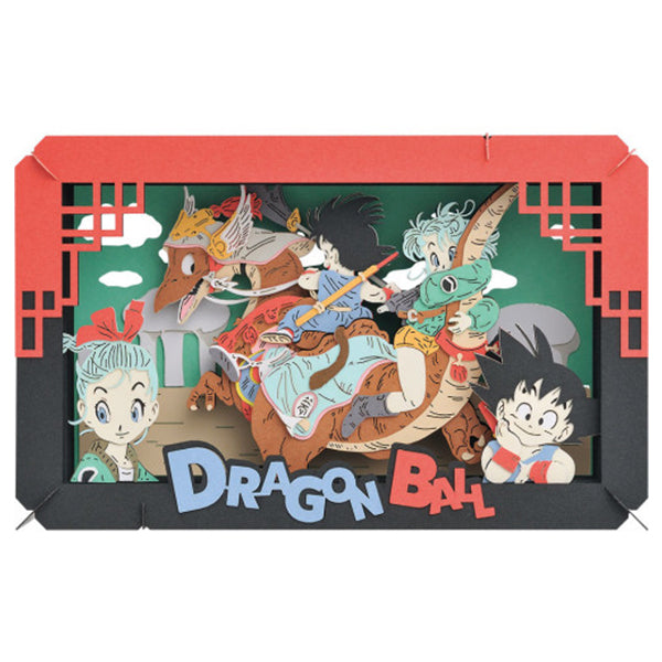 Paper Theater PT-L09 - Dragon Ball Adventure of Goku and Bulma
