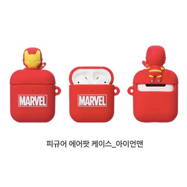 Marvel Figure Soft AirPods Case