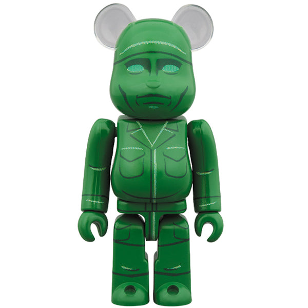 BE@RBRICK Green Army Men 100% & 400% Figure