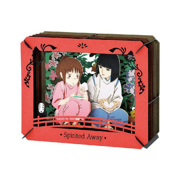 PT-169X Paper Theater - Spirited Away Haku no Omusubi 吉卜力 千與千尋