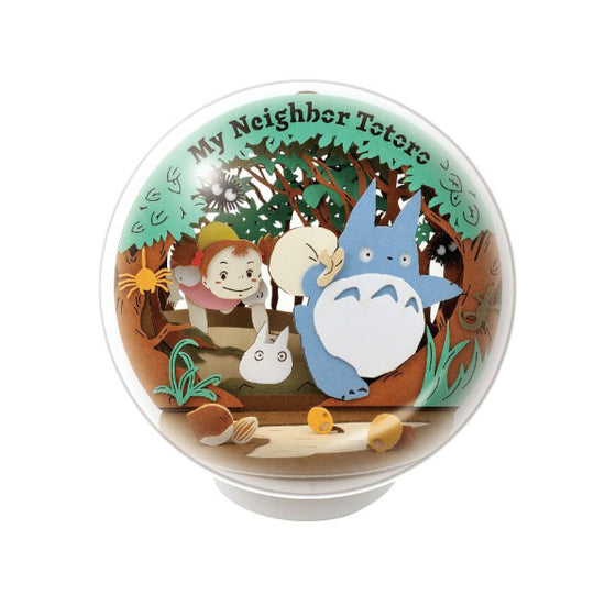 PTB-01X Paper Theater Ball - My Neighbor Totoro (Secret Tunnel)