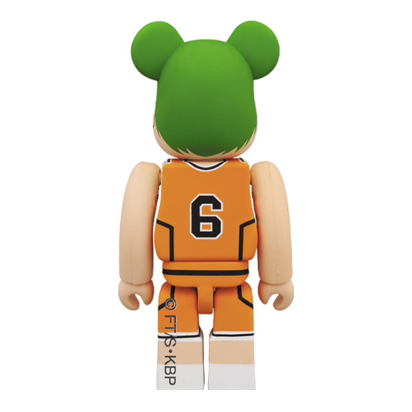 BE@RBRICK x Kuroko's Basketball Shintaro Midorima 100% Figure