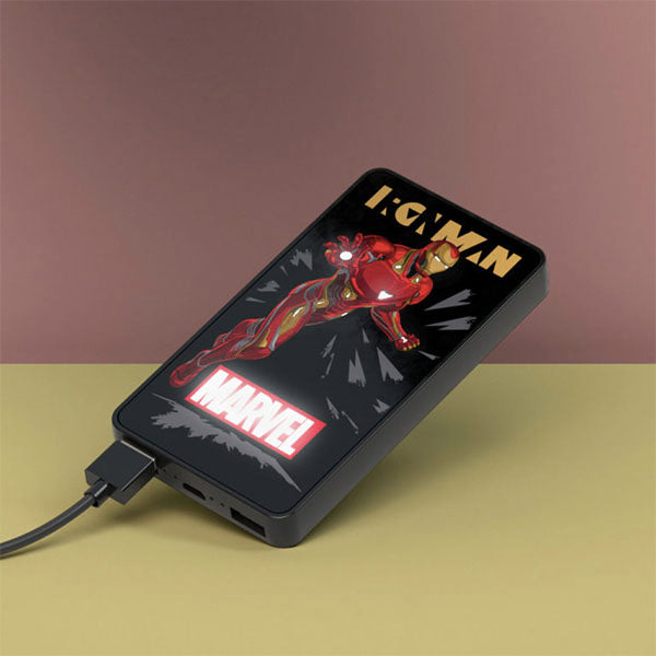 Marvel Ironman Lumina 6000mah Power Bank