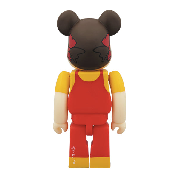 BE@RBRICK Peko-chan & Poco-chan Vintage HELLO 2 pieces 100%