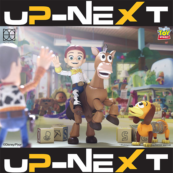 Herocross HMF#079 Disney Toy Story Bullseye Action Figure