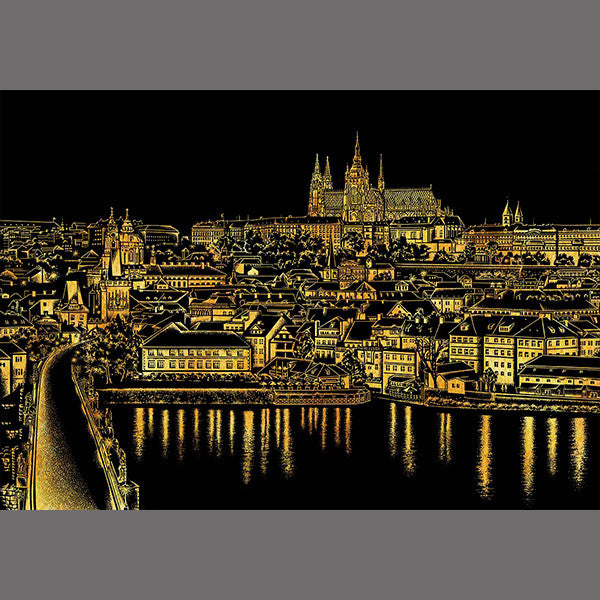 Scratch Night View Series - Volume 1: Europe_Art, Fun :)_LAGO - Up-Next