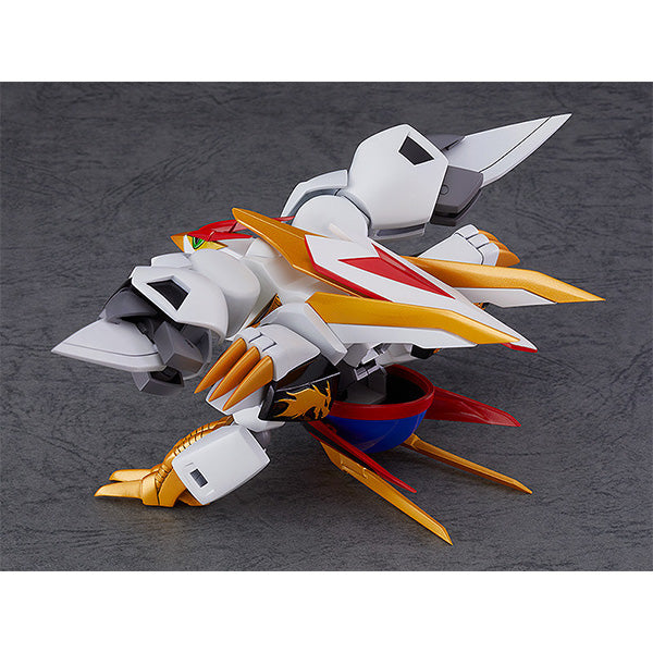 PLAMAX MS-05 Mashin Hero Wataru Ryuomaru Plastic Model