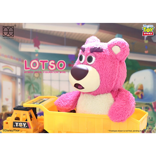 Herocross - HMF#081 Disney Lotso Action Figure