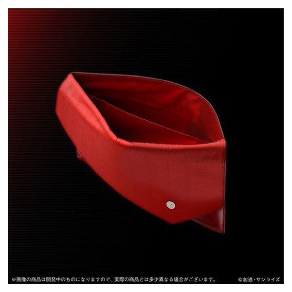 Genuine Leather Document Case for Mobile Suit Gundam Char
