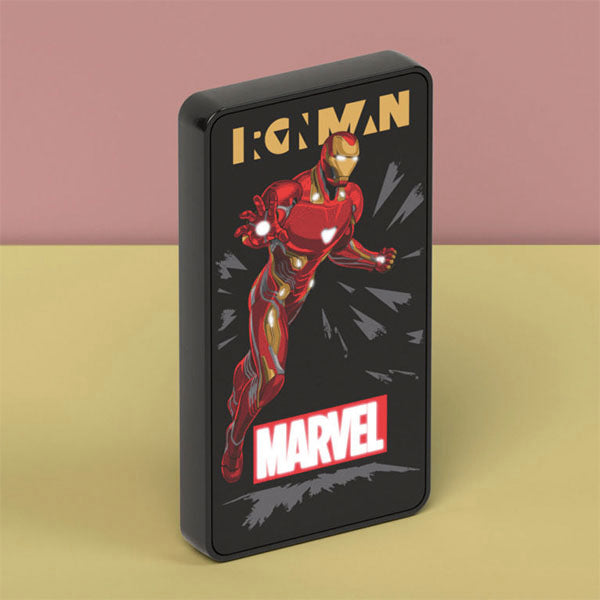 Marvel Ironman Lumina 6000mah Power Bank
