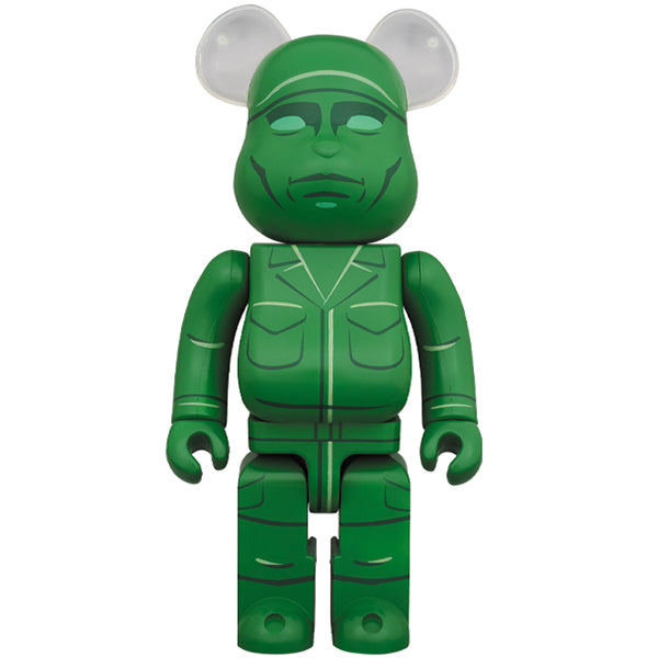 BE@RBRICK Green Army Men 100% & 400% Figure