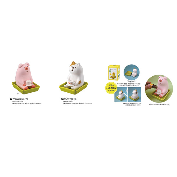 Moistness Pot Relax Pig/Cat (humidifier)