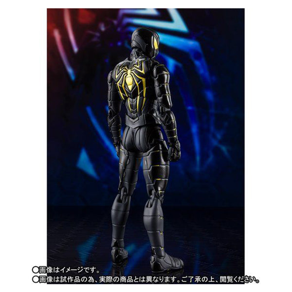 S.H.Figuarts Spiderman Anti-Ock Suit Marvel Bandai Figure