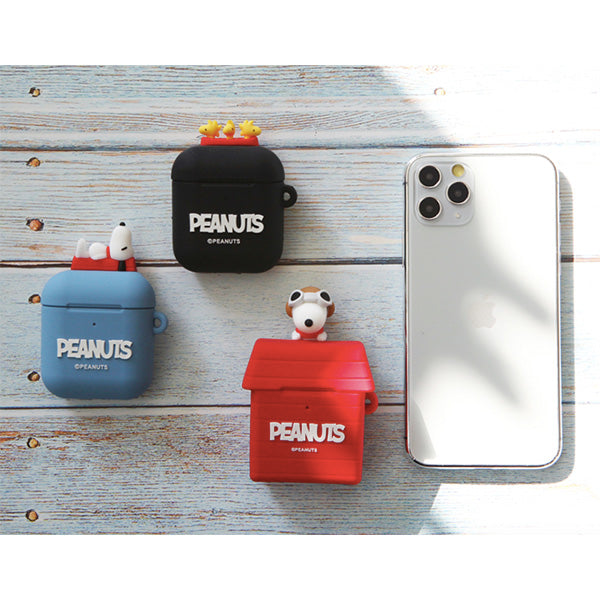 Peanuts Figure Soft AirPods Case