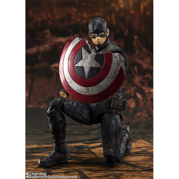 S.H.Figuarts Captain America -(Final Battle) Edition- (Avengers: Endgame)