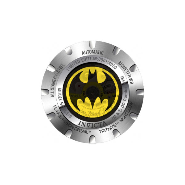 Invicta x DC Comics Batman Model 26819 - Men's Watch Automatic