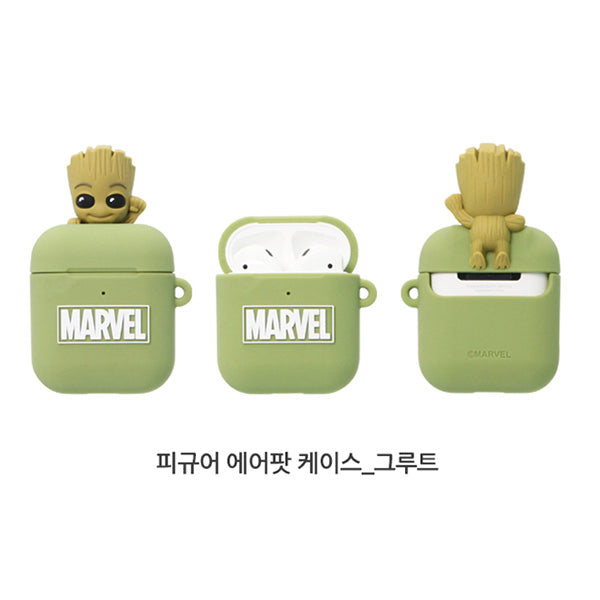 Marvel Figure Soft AirPods Case