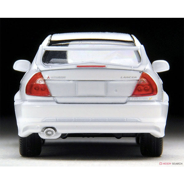 LV-N187c Lancer GSR Evolution V Diecast Toy Model Car (White)